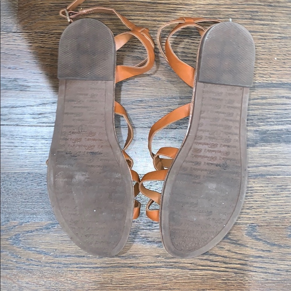 Camel Color Sandals - Picture 3 of 3